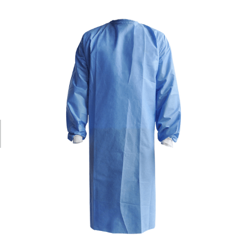 ثوب جراحي يمكن التخلص منه SMS عملية عززت ثوب طبي