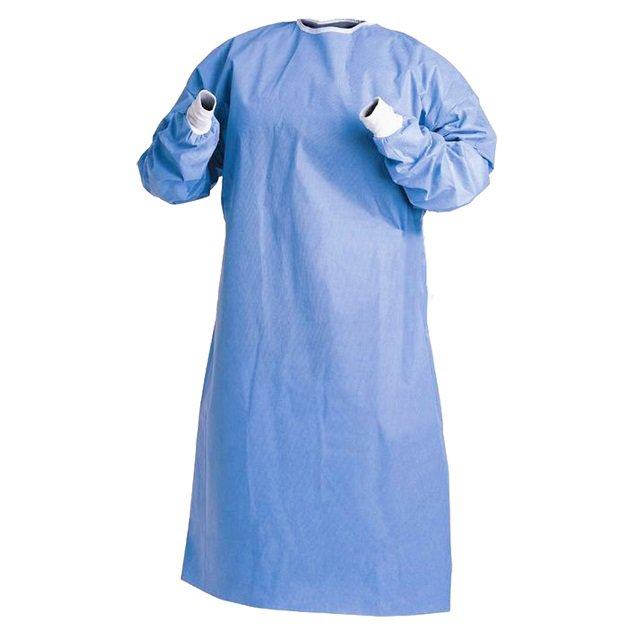 EN13795 ثوب جراحي يمكن التخلص منه ثوب جراحي واقية للمستشفى