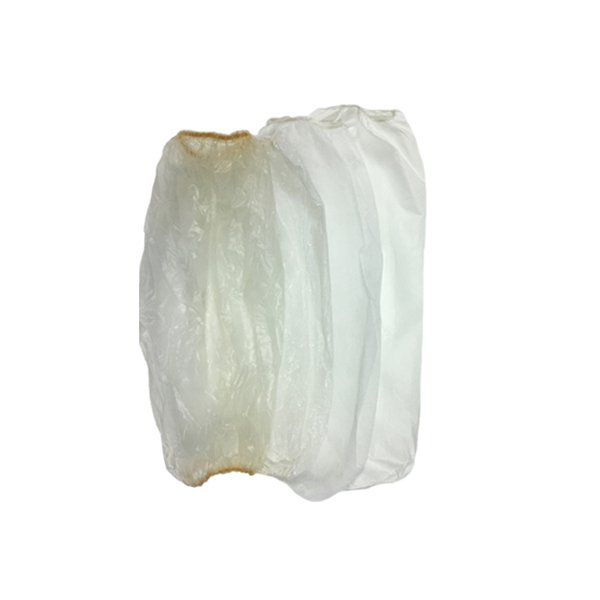 غطاء الأكمام البلاستيكية القابلة لإعادة الاستخدام الفرقة المرنة المقاومة للماء