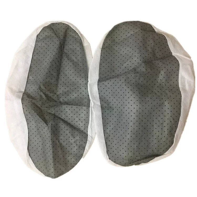 غطاء حذاء منقط PVC غير قابل للانزلاق