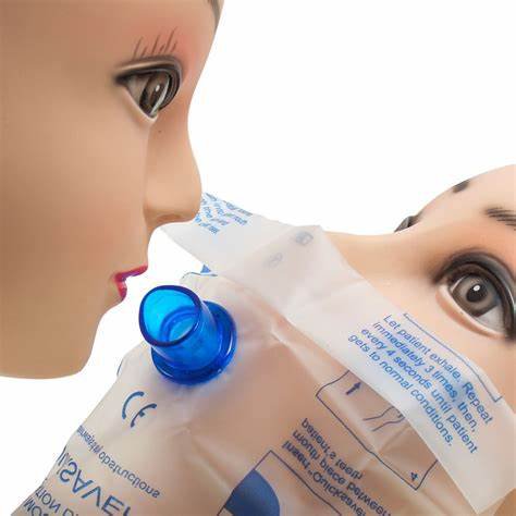 CPR قناع الوجه الإسعافات الأولية من الفم إلى الفم جهاز قناع الإنعاش للبالغين