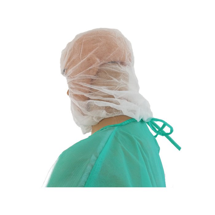 غطاء رأس / غطاء رائد فضاء / غطاء قرصان / قبعة فضائية غير منسوجة SBPP بدون قناع للوجه