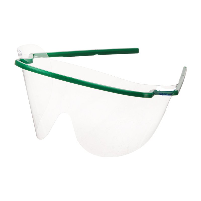نظارات حماية العين البلاستيكية درع العين القابل للتصرف