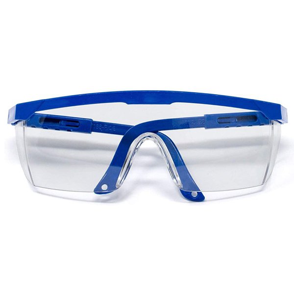 من الضروري ارتداء نظارات السلامة لحماية عينيك من COVID-19.