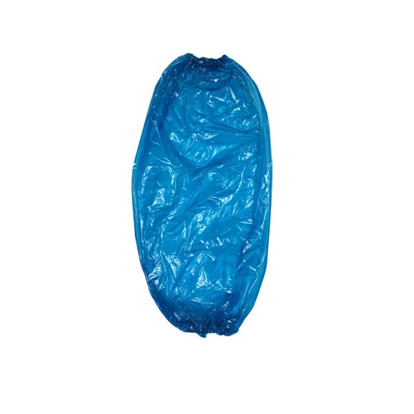 غطاء الأكمام PE شريط مطاطي مقاوم للماء يمكن التخلص منه